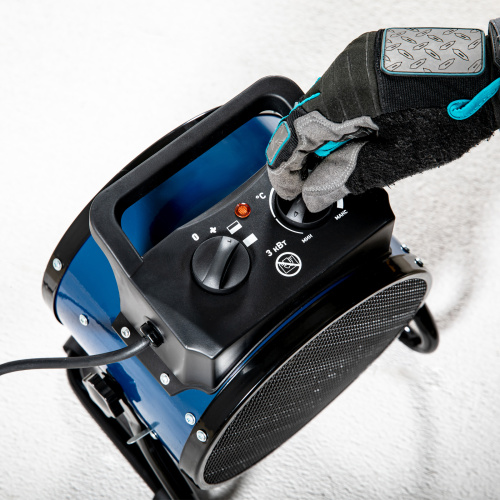 Тепловая пушка, керамический нагреватель K3, 3 режима, 230В, 1500/3000 Вт Сибртех по ценам производителя в Екатеринбурге с доставкой по всей России