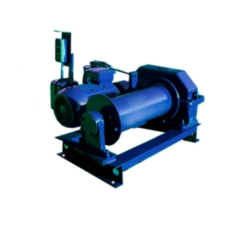 Лебедка монтажная ТЛ-9А-1 г/п 1250 кг Н-80 м (без каната) по ценам производителя в Екатеринбурге с доставкой по всей России