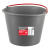 Ведро строительное пластмассовое 20 л, ударопрочное, обрезиненная ручка Matrix по ценам производителя в Екатеринбурге с доставкой по всей России