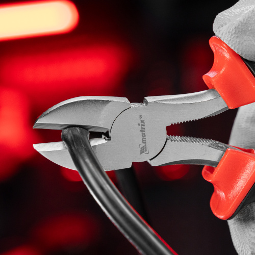 Бокорезы Nickel, 160 мм, никелированные, двухкомпонентные рукоятки Matrix по ценам производителя в Екатеринбурге с доставкой по всей России