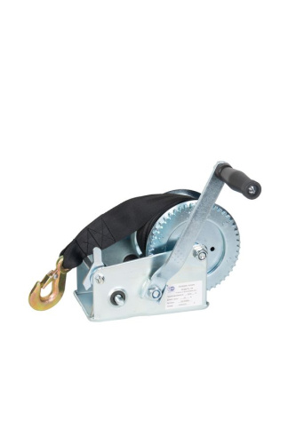 Лебедка ручная TOR ЛФ-2500 (FD) г/п 1,0 т длина ленты 10 м по ценам производителя в Екатеринбурге с доставкой по всей России