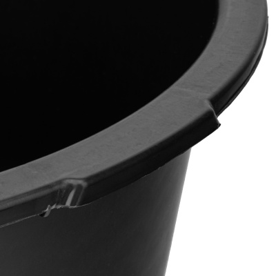 Таз круглый строительный, черный, 30 л, Сибртех по ценам производителя в Екатеринбурге с доставкой по всей России