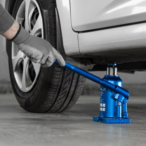 Домкрат гидравлический бутылочный телескопический, 6 т, H подъема 170-420 мм Stels по ценам производителя в Екатеринбурге с доставкой по всей России