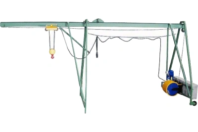 Подъемник строительный "УМЕЛЕЦ М" 500 кг 50 м с противовесами по ценам производителя в Екатеринбурге с доставкой по всей России