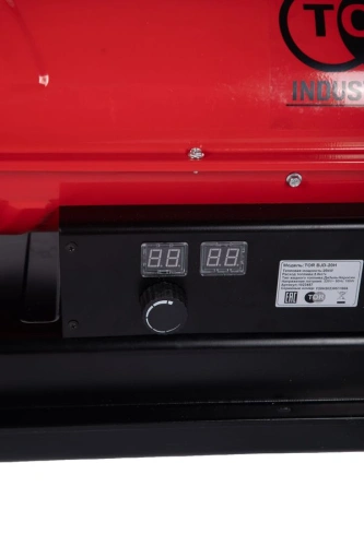 Пушка тепловая дизельная прямого нагрева 20 кВт TOR BJD-20H по ценам производителя в Екатеринбурге с доставкой по всей России