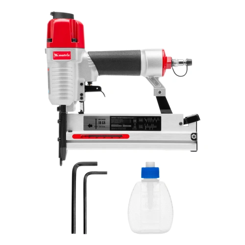 Нейлер-степлер пневматический 2 в 1, с регулировкой глубины забивания, гвозди 18GA, скобы 18GA Matrix по ценам производителя в Екатеринбурге с доставкой по всей России