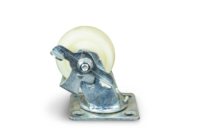 Колесо большегрузное поворотное SCdnb 42 100 мм полипропиленовое с тормозом по ценам производителя в Екатеринбурге с доставкой по всей России