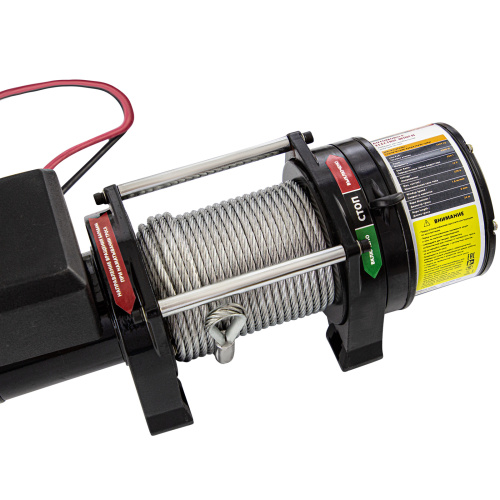 Лебедка автомобильная электрическая LB-2000, 2.2 т, 3.2 кВт, 12 В Denzel по ценам производителя в Екатеринбурге с доставкой по всей России