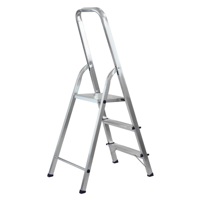 Стремянка усиленная, 3 ступени, алюминиевая, MTX по ценам производителя в Екатеринбурге с доставкой по всей России