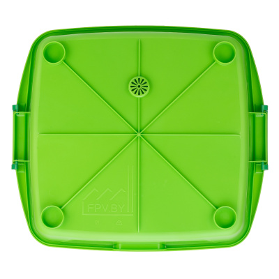 Переносной контейнер-мойка для решетки-гриль и продуктов, 48x48 см Palisad по ценам производителя в Екатеринбурге с доставкой по всей России