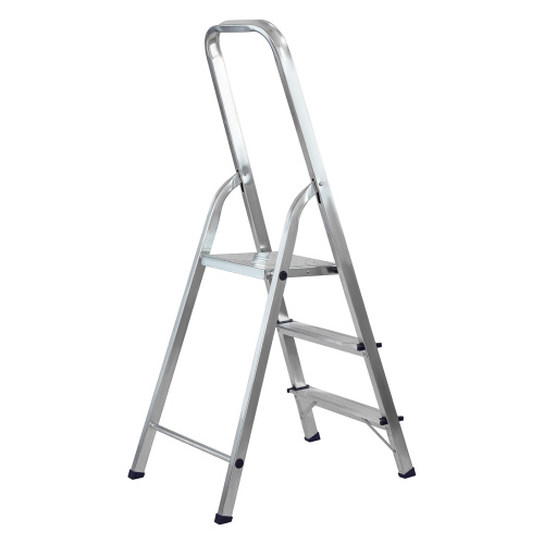 Стремянка усиленная, 3 ступени, алюминиевая, MTX по ценам производителя в Екатеринбурге с доставкой по всей России