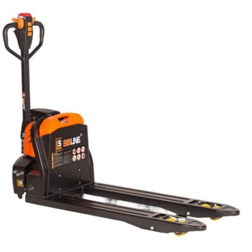 Тележка электрическая самоходная, 2 АКБ Li-Ion,  1500 кг Вилы: 1150 , АКБ Li - Ion, SLL SIBLINE по ценам производителя в Екатеринбурге с доставкой по всей России