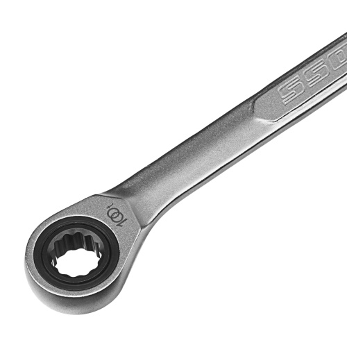 Ключ комбинированный трещоточный, 9 мм, количество зубьев 100 Gross по ценам производителя в Екатеринбурге с доставкой по всей России