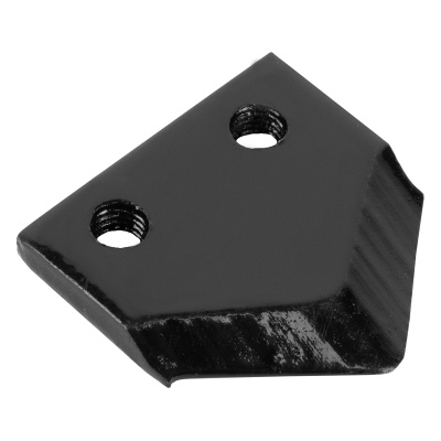 Нож шнека для грунта ER-100, диаметр 100 мм, комплект 2 шт Denzel по ценам производителя в Екатеринбурге с доставкой по всей России