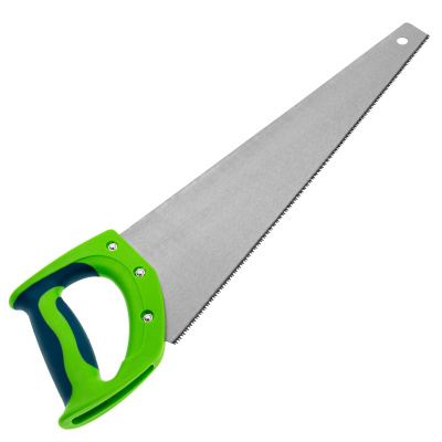 Ножовка по дереву "Зубец", 400 мм, 11 TPI, зуб 2D, каленый зуб, 2-х компонентная рукоятка Сибртех по ценам производителя в Екатеринбурге с доставкой по всей России