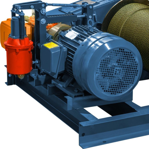 Лебедка электрическая GEARSEN JM 50250 (380В) по ценам производителя в Екатеринбурге с доставкой по всей России