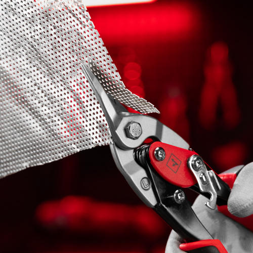 Ножницы по металлу, 250 мм, левый рез, сталь CRMO, двухкомпонентные рукоятки, PRO Matrix по ценам производителя в Екатеринбурге с доставкой по всей России