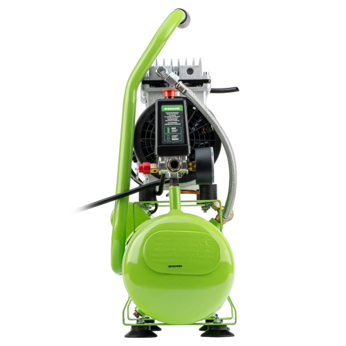 Компрессор безмаслянный малошумный МБ 750/10,750 Вт, 10 л, 150 л/мин Сибртех по ценам производителя в Екатеринбурге с доставкой по всей России