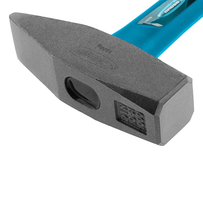 Молоток слесарный, 1000 г, квадратный боек, фибергласовая обрезиненная рукоятка Gross по ценам производителя в Екатеринбурге с доставкой по всей России