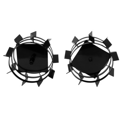 Грунтозацепы 380/160 мм, посадка шест. 23 мм, комплект 2 шт Denzel по ценам производителя в Екатеринбурге с доставкой по всей России