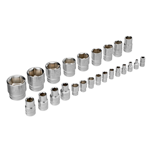 Набор инструментов, 1/4", 1/2", CrV, 120 зубьев, 76 предметов Gross по ценам производителя в Екатеринбурге с доставкой по всей России