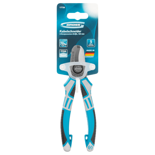 Кабелерез, трехкомпонентные рукоятки, 160 мм Gross по ценам производителя в Екатеринбурге с доставкой по всей России