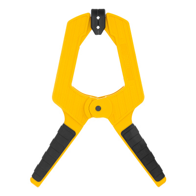 Струбцина клещеобразная, усиленная 100 х 80 мм, двухкомпонентные рукоятки Denzel по ценам производителя в Екатеринбурге с доставкой по всей России