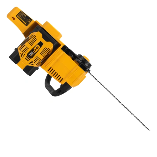 Пила цепная  аккумуляторная  бесщет., RCS 400-62, 400 мм, Li-ion, 62В Denzel по ценам производителя в Екатеринбурге с доставкой по всей России