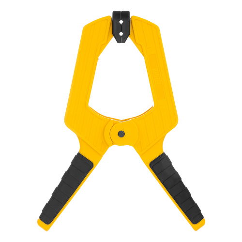 Струбцина клещеобразная, усиленная 100 х 80 мм, двухкомпонентные рукоятки Denzel по ценам производителя в Екатеринбурге с доставкой по всей России