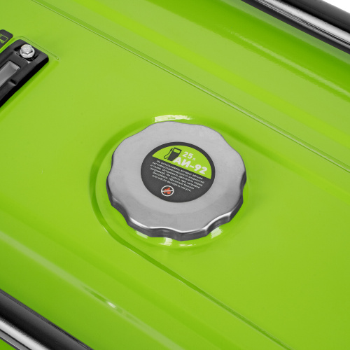 Генератор бензиновый БС-8000Э, 6,6 кВт, 230В, четырехтактный, 25 л, электростартер Сибртех по ценам производителя в Екатеринбурге с доставкой по всей России