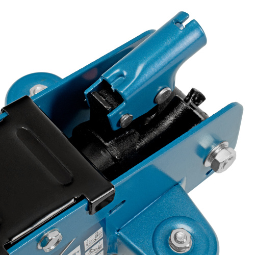 Домкрат гидравлический подкатной с фиксатором, 2.5 т, Safety Pin, 140-385 мм, в кейсе Stels по ценам производителя в Екатеринбурге с доставкой по всей России