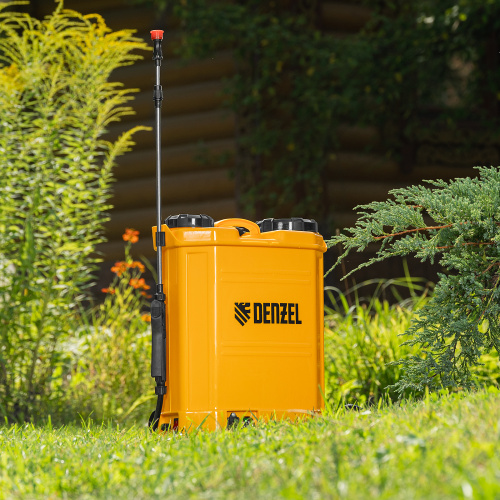 Опрыскиватель ранцевый аккумуляторный D-16LA, 16 л, 12 В, 8 Ач Denzel по ценам производителя в Екатеринбурге с доставкой по всей России