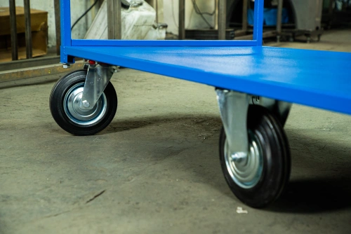Тележка платформенная TOR ТП-5 (750х1800) г/п 555 кг (200 мм) по ценам производителя в Екатеринбурге с доставкой по всей России