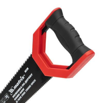 Ножовка по дереву UNIVERSAL, 350 мм, две рабочие кромки 13-14 TPI и 7-8 TPI, тефлоновое покрытие Matrix по ценам производителя в Екатеринбурге с доставкой по всей России