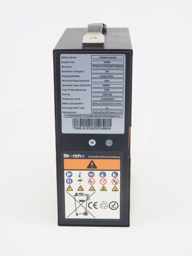 Аккумулятор литий-полимерный (Li-pol) 48В/10Ач 175х87х210  для тележек PPTH/EPT/EPTH по ценам производителя в Екатеринбурге с доставкой по всей России