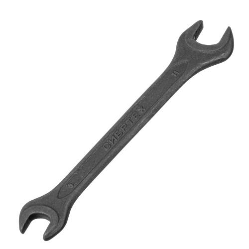 Ключ рожковый, 9 х 11 мм, CrV, фосфатированный Сибртех по ценам производителя в Екатеринбурге с доставкой по всей России