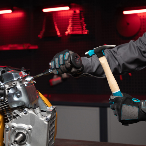 Отвертка ударно-поворотная 1/2, набор бит, 6 шт, черная ручка Профи, пластиковый бокс Matrix по ценам производителя в Екатеринбурге с доставкой по всей России