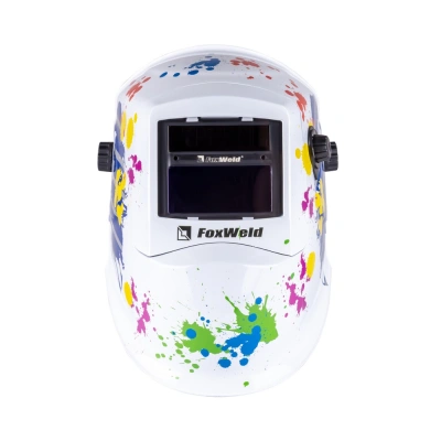 Маска сварщика КОРУНД-2 "модерн" (ф-р 7100V, пр-во FoxWeld/КНР), без коробки по ценам производителя в Екатеринбурге с доставкой по всей России