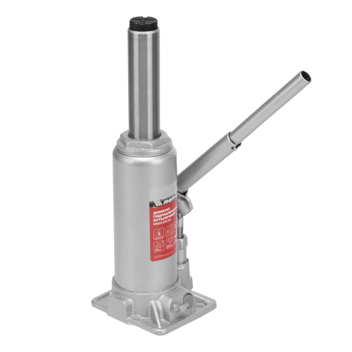 Домкрат гидравлический бутылочный, 6 т, h подъема 216-413 мм, в пластиковом кейсе Matrix по ценам производителя в Екатеринбурге с доставкой по всей России