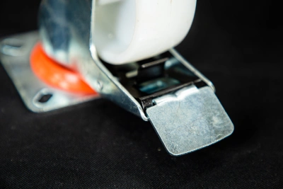 Колесо поворотное полипропилен SRCnb 42 100 мм с тормозом (N) по ценам производителя в Екатеринбурге с доставкой по всей России