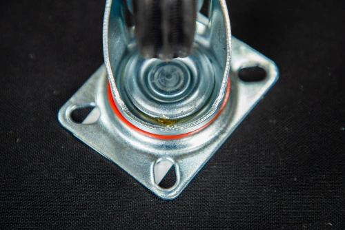 Колесо поворотное резина SC 93 75 мм (Y) по ценам производителя в Екатеринбурге с доставкой по всей России