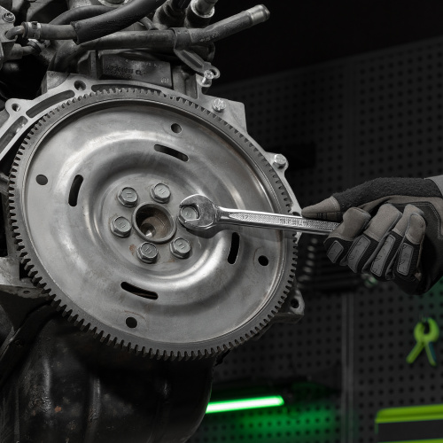 Набор ключей комбинированных 12 шт, 6-22 мм, антислип Stels по ценам производителя в Екатеринбурге с доставкой по всей России