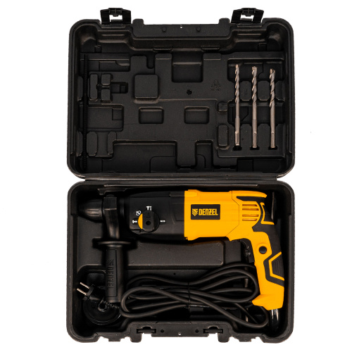 Перфоратор электрический RH-750-24, SDS-plus, 750 Вт, 2.5 Дж, 3 режима Denzel по ценам производителя в Екатеринбурге с доставкой по всей России