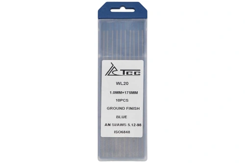 Вольфрамовый электрод синий TSS WL20-175/1,0 (10 шт) купить в Москве с доставкой по всей России | ProtosMarket.ru