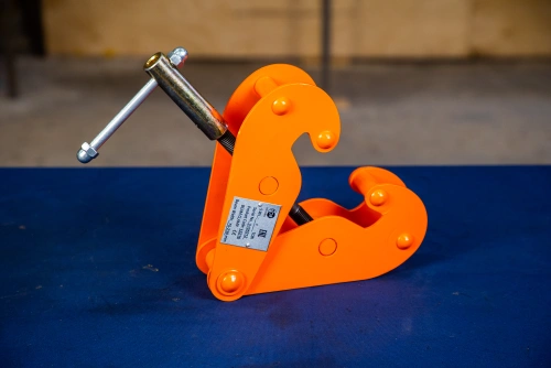 Захват балочный TOR LJ-Q-1 (г/п 1 т) по ценам производителя в Екатеринбурге с доставкой по всей России