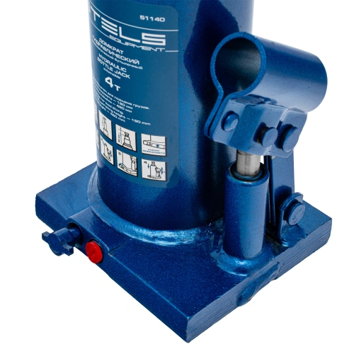 Домкрат гидравлический бутылочный телескопический, 4 т, h подъема 190-480 мм Stels по ценам производителя в Екатеринбурге с доставкой по всей России