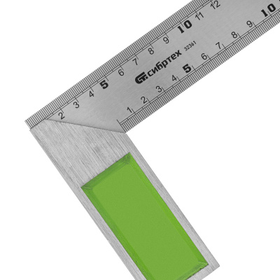 Угольник, 300 мм, металлический Сибртех по ценам производителя в Екатеринбурге с доставкой по всей России