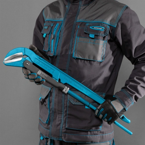 Ключ трубчатый рычажный 1.5, №2, цельнокованый, CrV, тип "B" Gross по ценам производителя в Екатеринбурге с доставкой по всей России