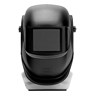 Маска сварщика ЕВРО, пластик, стекло 110 х 90 мм, ГОСТ Р 12.4.238-2007 Сибртех по ценам производителя в Екатеринбурге с доставкой по всей России