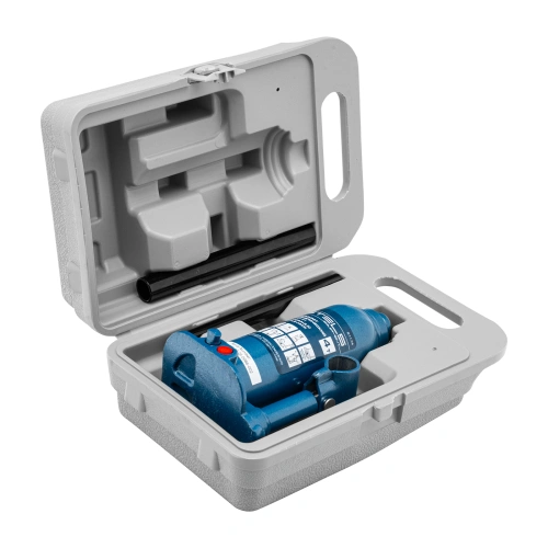 Домкрат гидравлический бутылочный, 4 т, h подъема 188-363 мм, в пластиковом кейсе Stels по ценам производителя в Екатеринбурге с доставкой по всей России